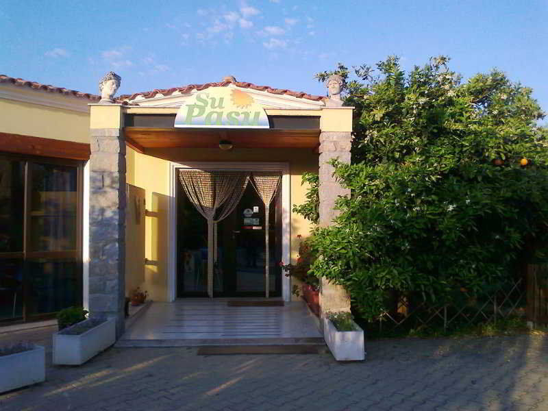 Su Pasu Hotel Tortoli Luaran gambar